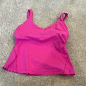 Lululemon Align Waist Length Sports Tank Top size 6